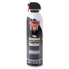 Falcon Dust-Off Compressed Gas Duster (10oz., 4 Pack)